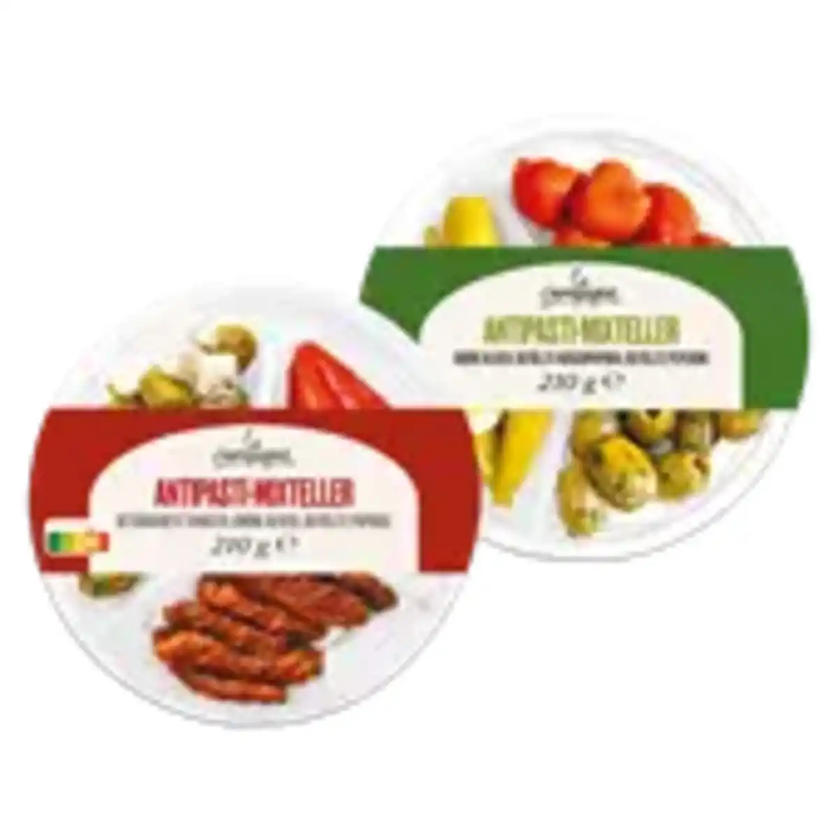 Bild 1 von la campagna Antipasti-Teller