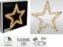 Bild 1 von LED-Metallstern D: ca. 36 cm