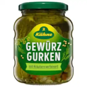 Kühne Gewürzgurken
