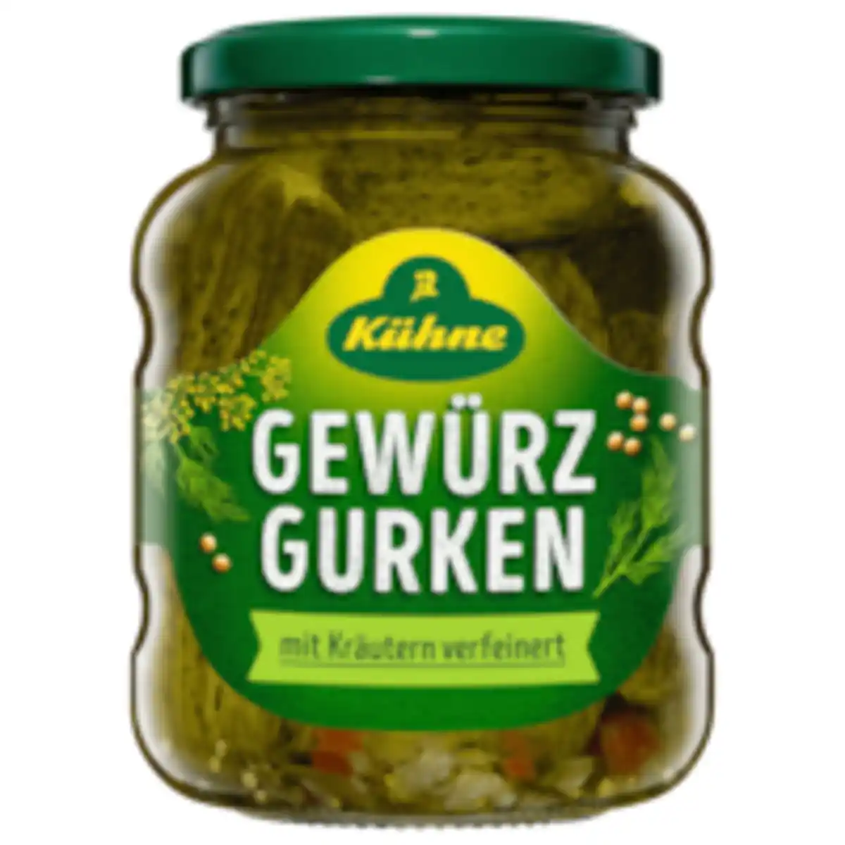 Bild 1 von Kühne Gewürzgurken