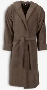 Bademantel BERGSBYN L/XL dunkelbraun