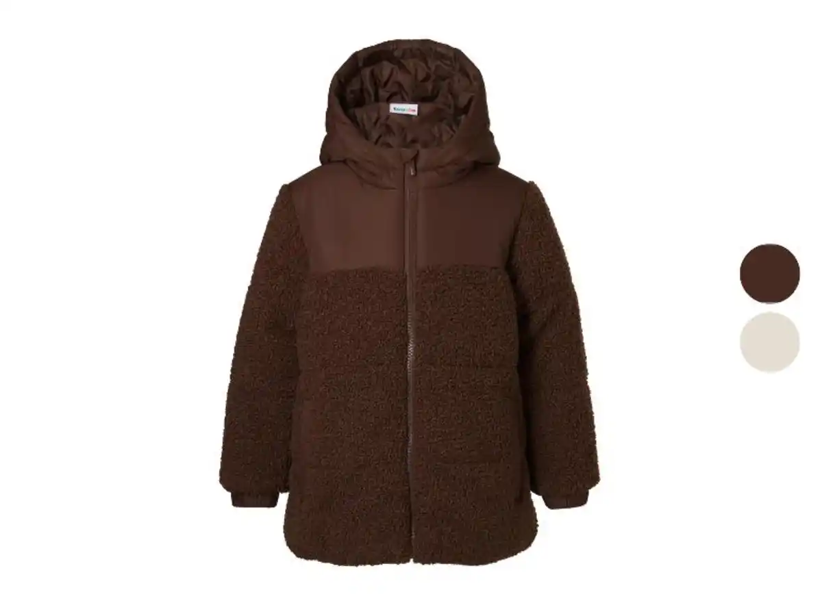 Bild 3 von LUPILU® Kinder Teddyfleece-Jacke