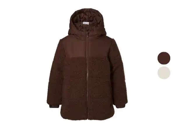Bild 3 von LUPILU® Kinder Teddyfleece-Jacke