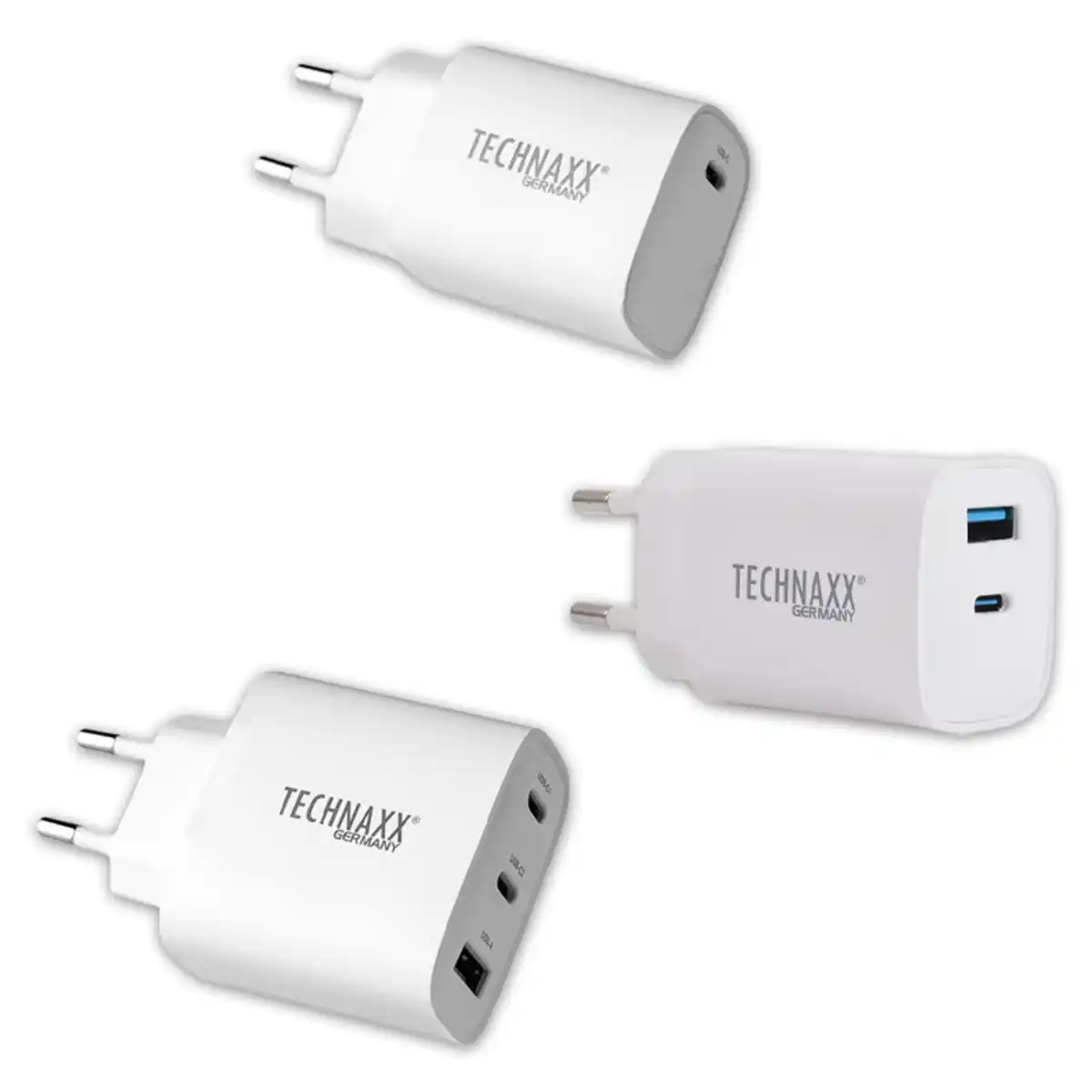 Bild 1 von Technaxx Power-Schnellladegeräte