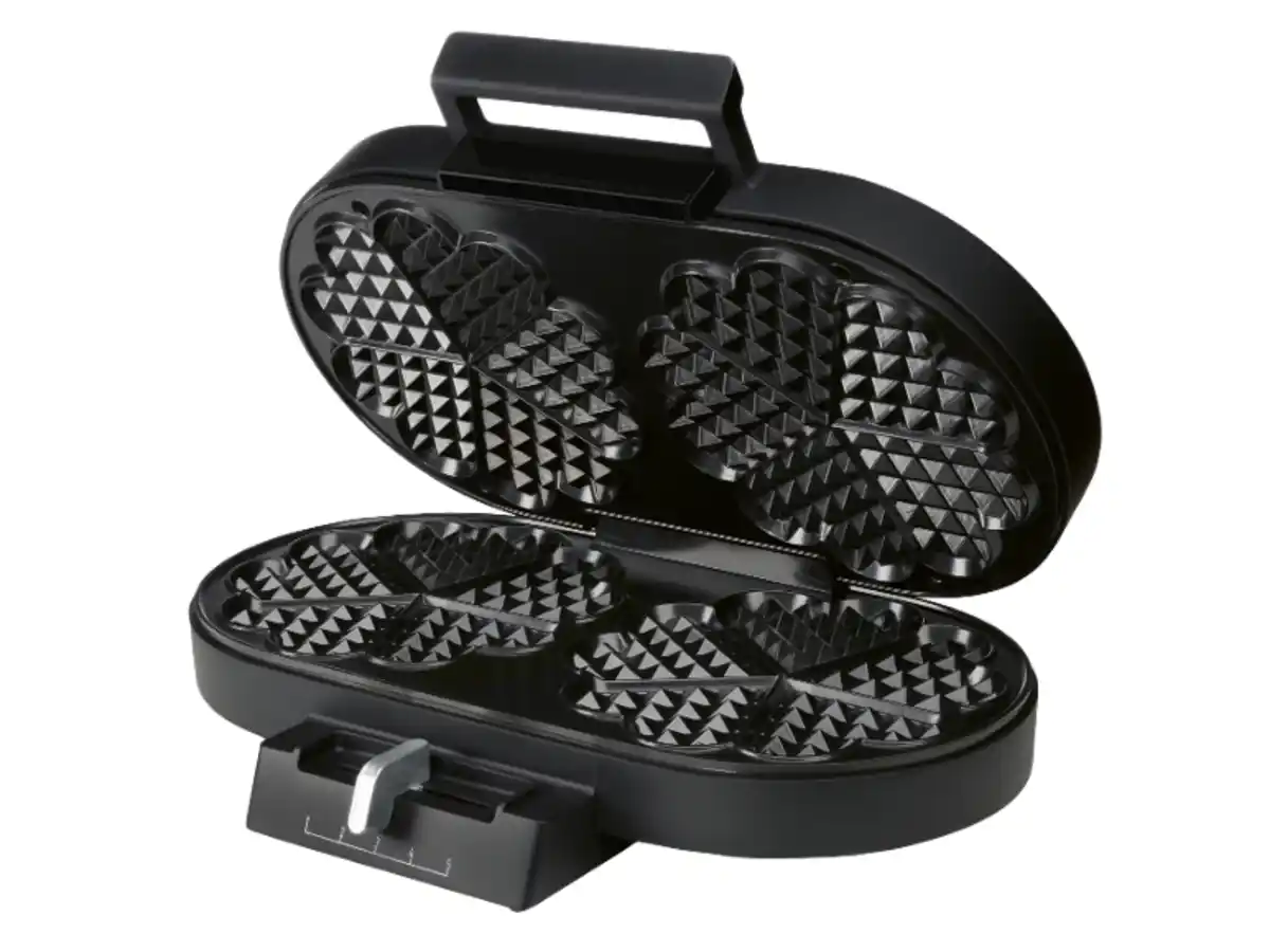Bild 3 von SILVERCREST® Doppel-Waffeleisen »SWEW 1700 D1«