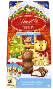 LINDT Teddys, 73 - 84-g-Packg.