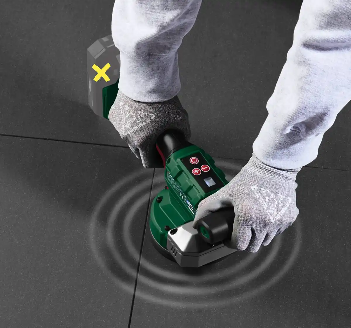Bild 4 von PARKSIDE® Akku-Fliesenrüttler 20 V »PAFR 20-Li B2« (ohne Akku)