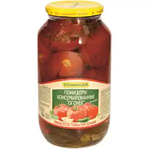 Eingelegte Tomaten, scharf