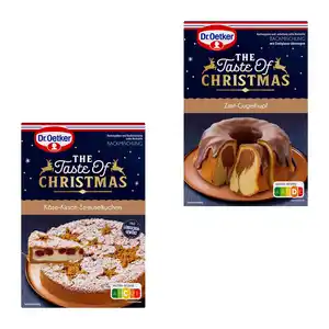 DR. OETKER Premium-Backmischung
