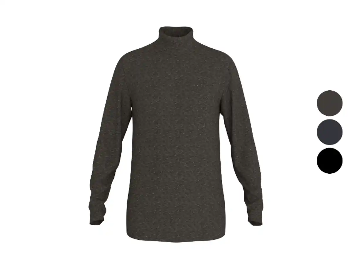 Bild 3 von ESMARA MEN Herren Thermo-Rollkragenshirt