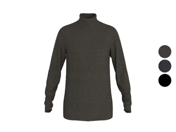 Bild 3 von ESMARA MEN Herren Thermo-Rollkragenshirt