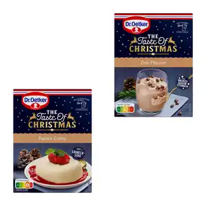 DR. OETKER Winter-Dessert