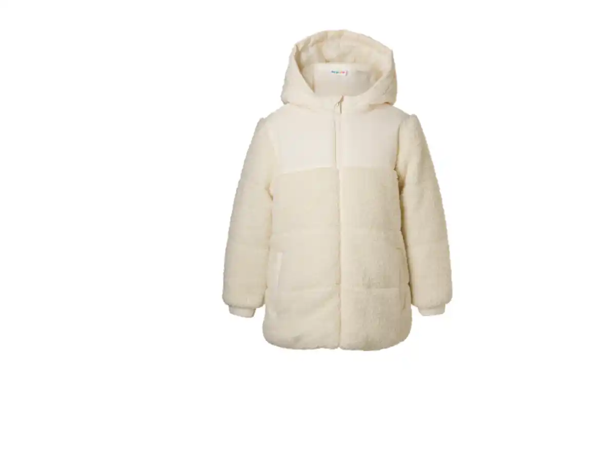 Bild 1 von LUPILU® Kinder Teddyfleece-Jacke