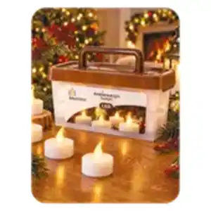 LED-Teelichter 24er-Pack