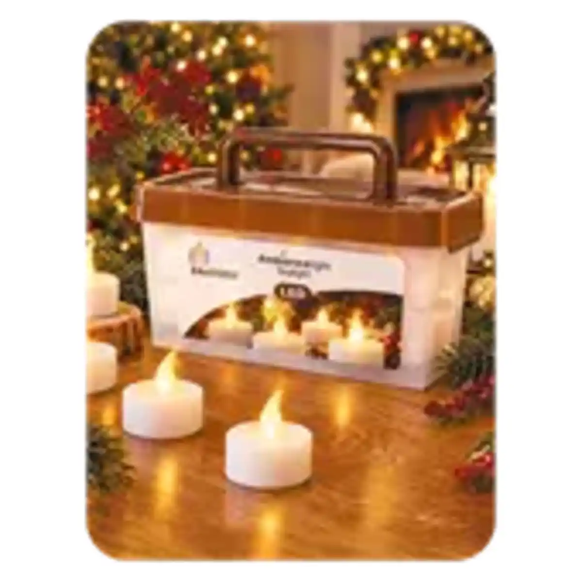 Bild 1 von LED-Teelichter 24er-Pack