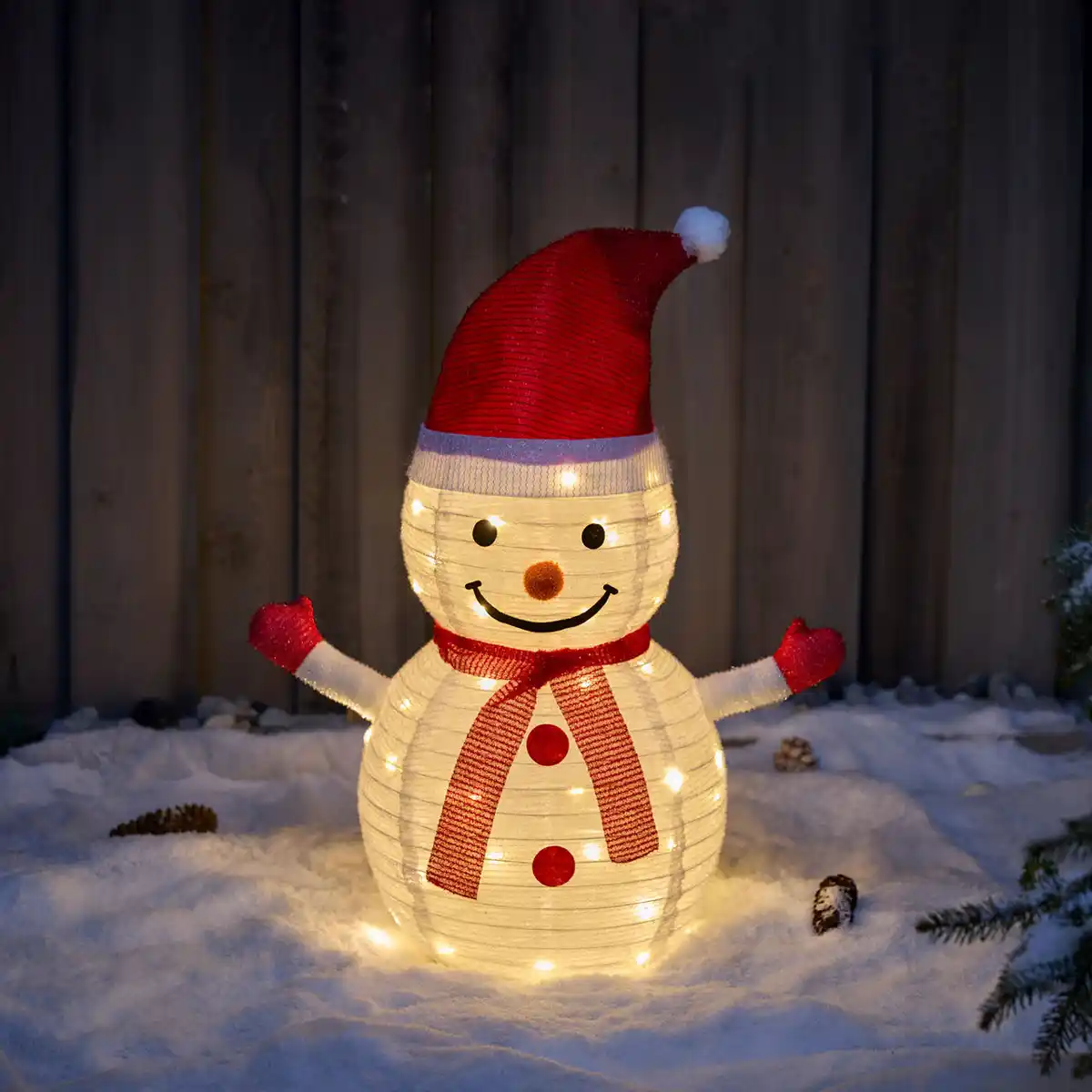 Bild 4 von HOME CREATION LED-Weihnachtsfigur