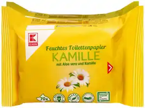BEVOLA Feuchtes Toilettenpapier, 2 x 70-St.-Packg.