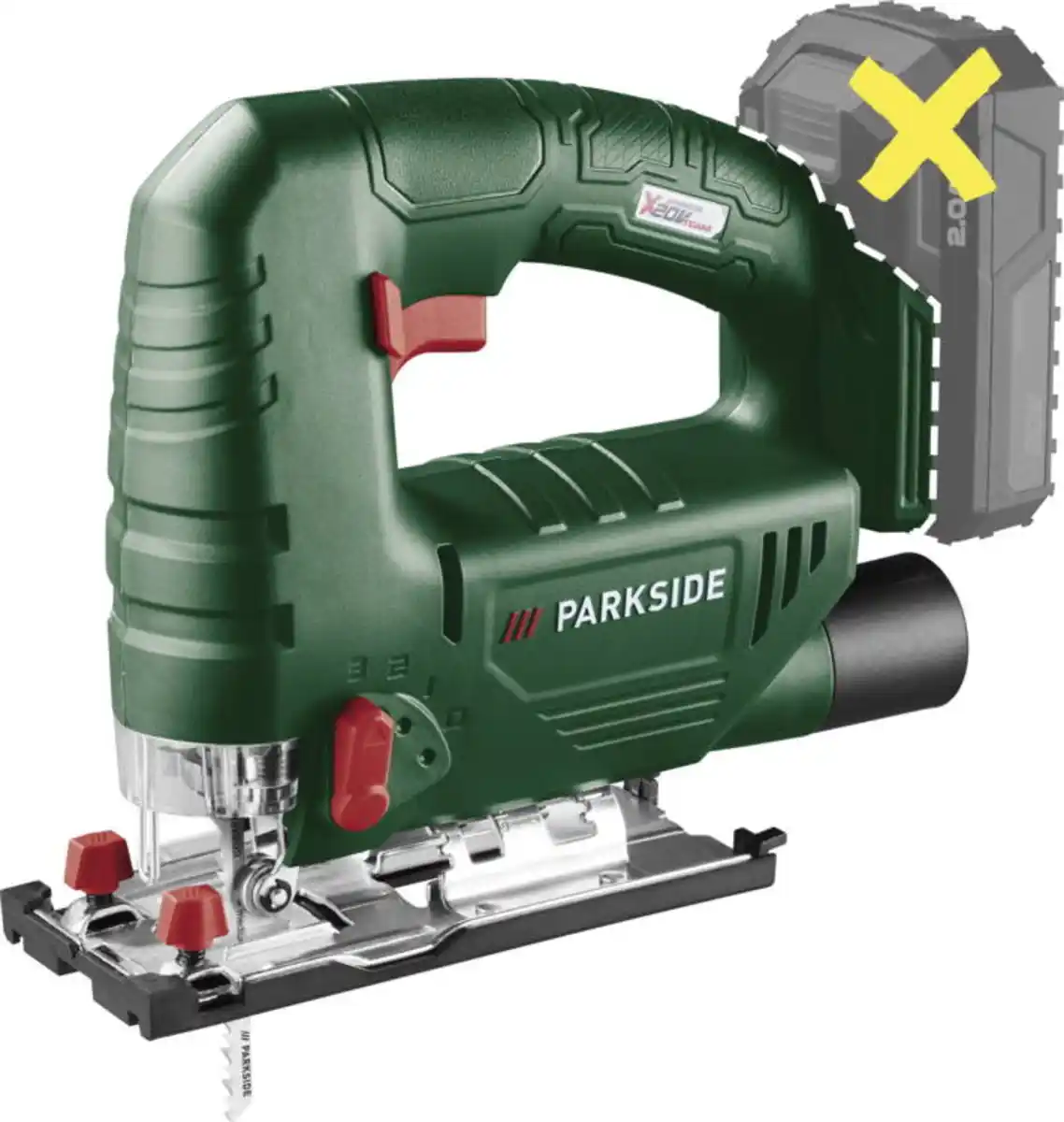 Bild 1 von PARKSIDE® Akku-Stichsäge 20 V »PSTA 20-Li A1« (ohne Akku)