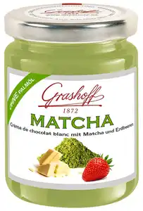 GRASHOFF Matcha-Creme, 250-g-Glas