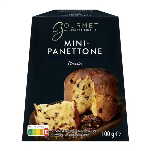 Bild 2 von GOURMET FINEST CUISINE Mini-Panettone