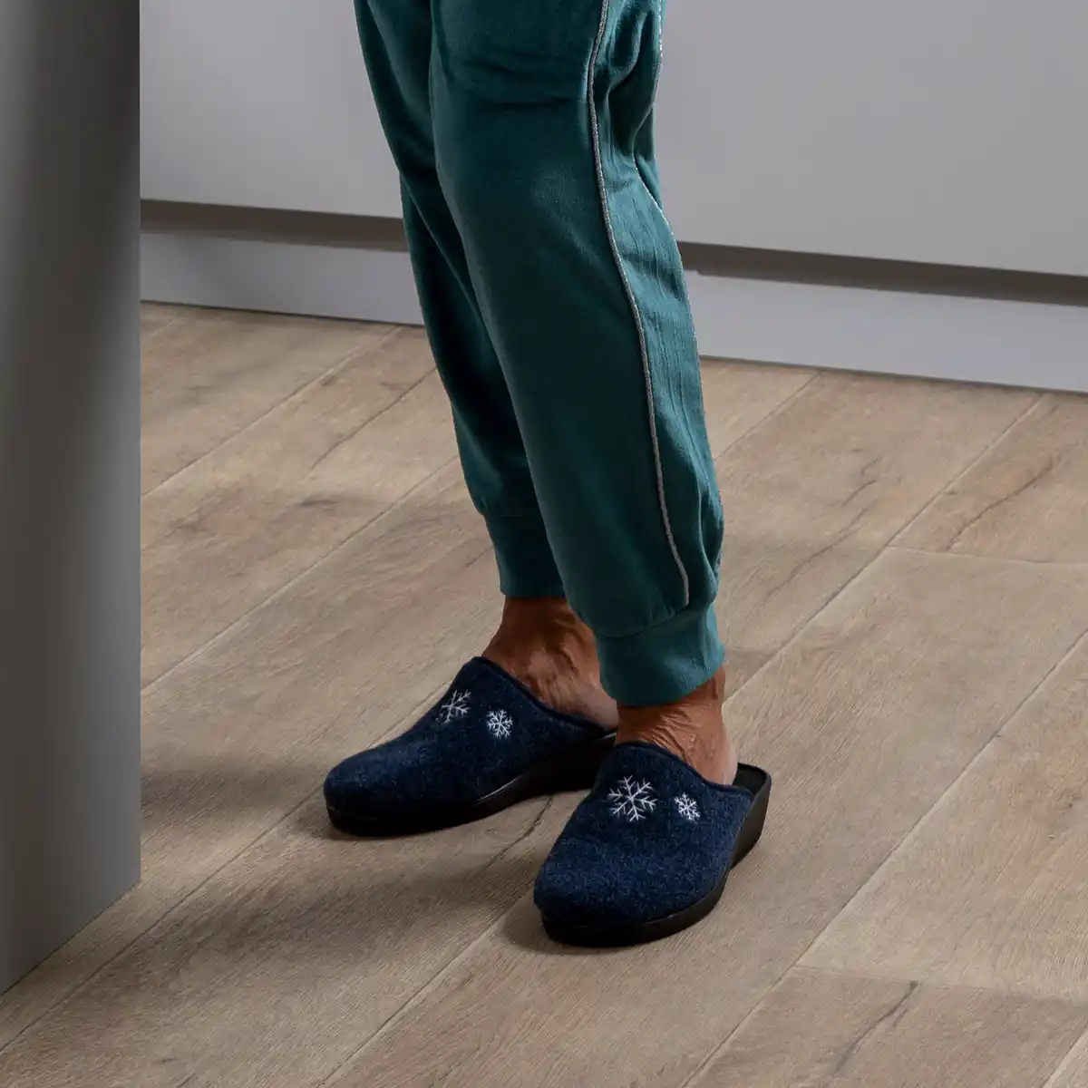 Bild 4 von UP2FASHION Filzpantoffeln