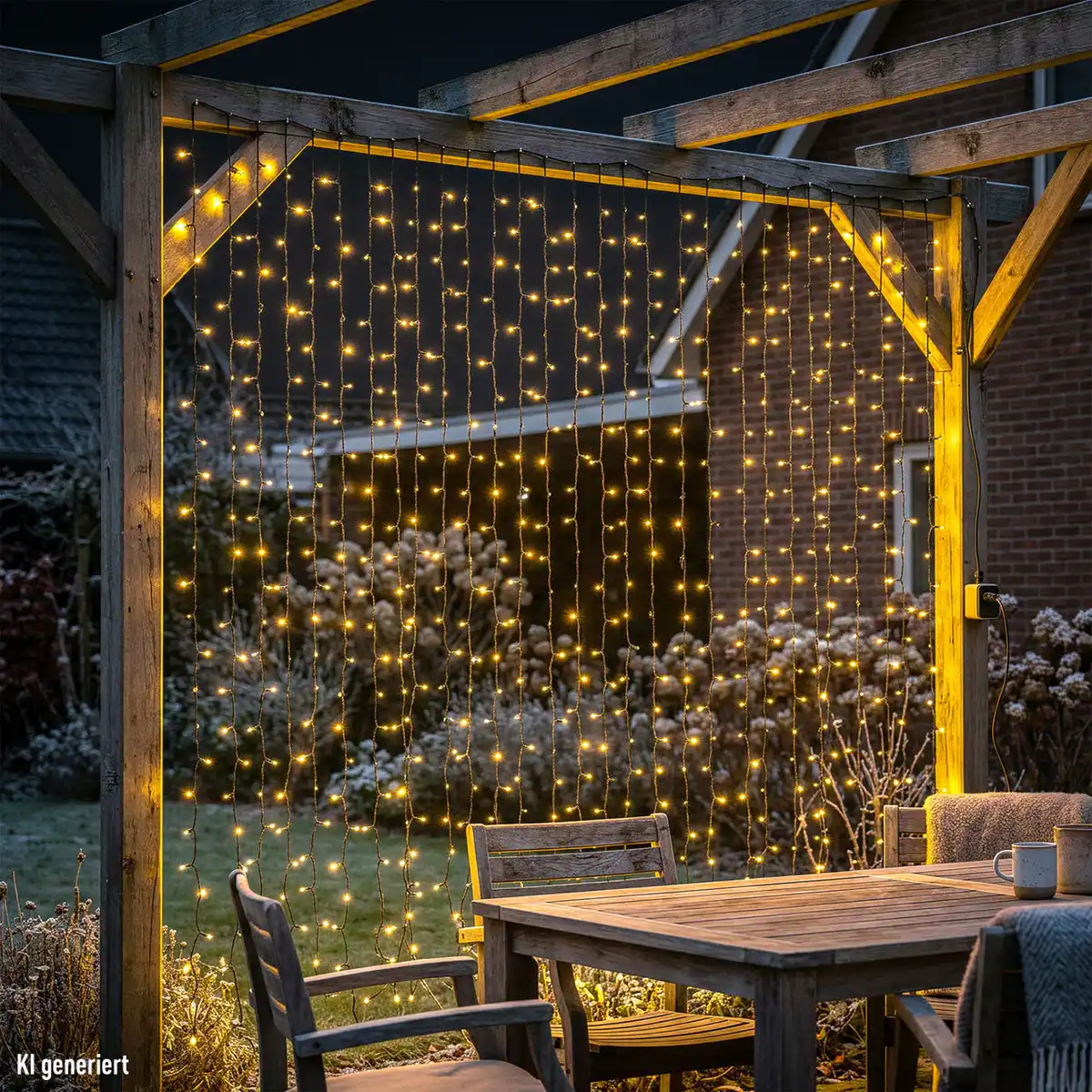 Bild 4 von HOME CREATION LED-(Galaxy-)Lichtervorhang