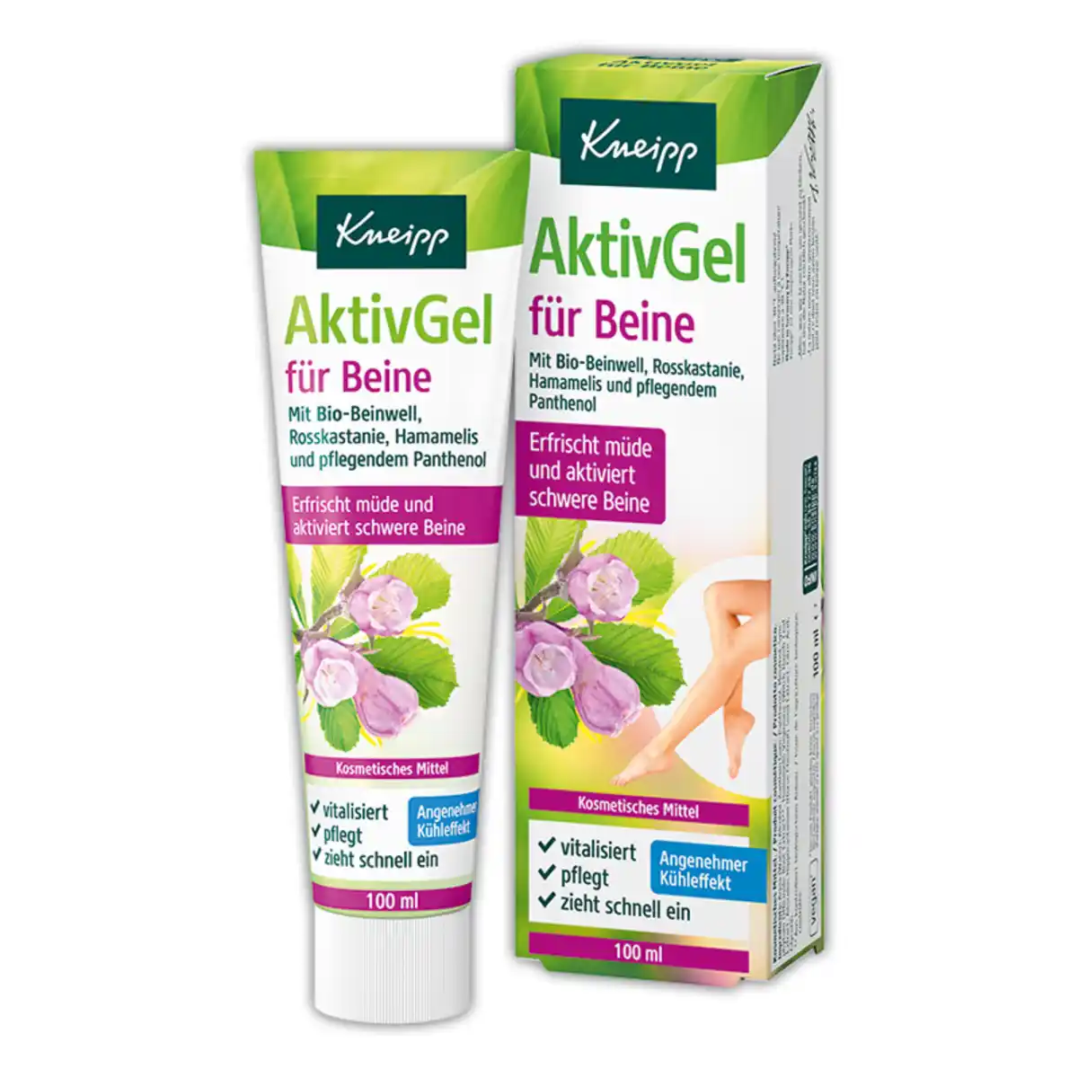 Bild 1 von Kneipp AktivGel für Beine