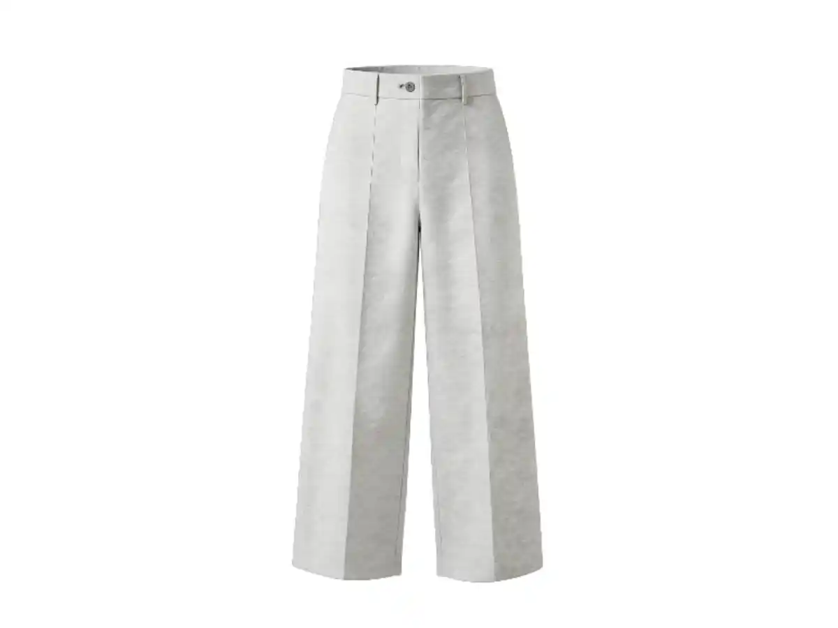 Bild 1 von ESMARA® Damen Wide-Leg-Hose