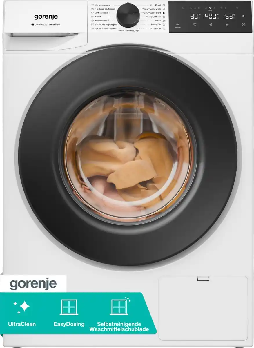 Bild 3 von GORENJE Waschmaschine »W5G484A3P1«