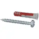 Bild 2 von FISCHER Dübel »DUOPOWER«, 30 mm, Nylon