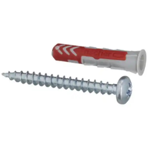 Bild 2 von FISCHER Dübel »DUOPOWER«, 30 mm, Nylon