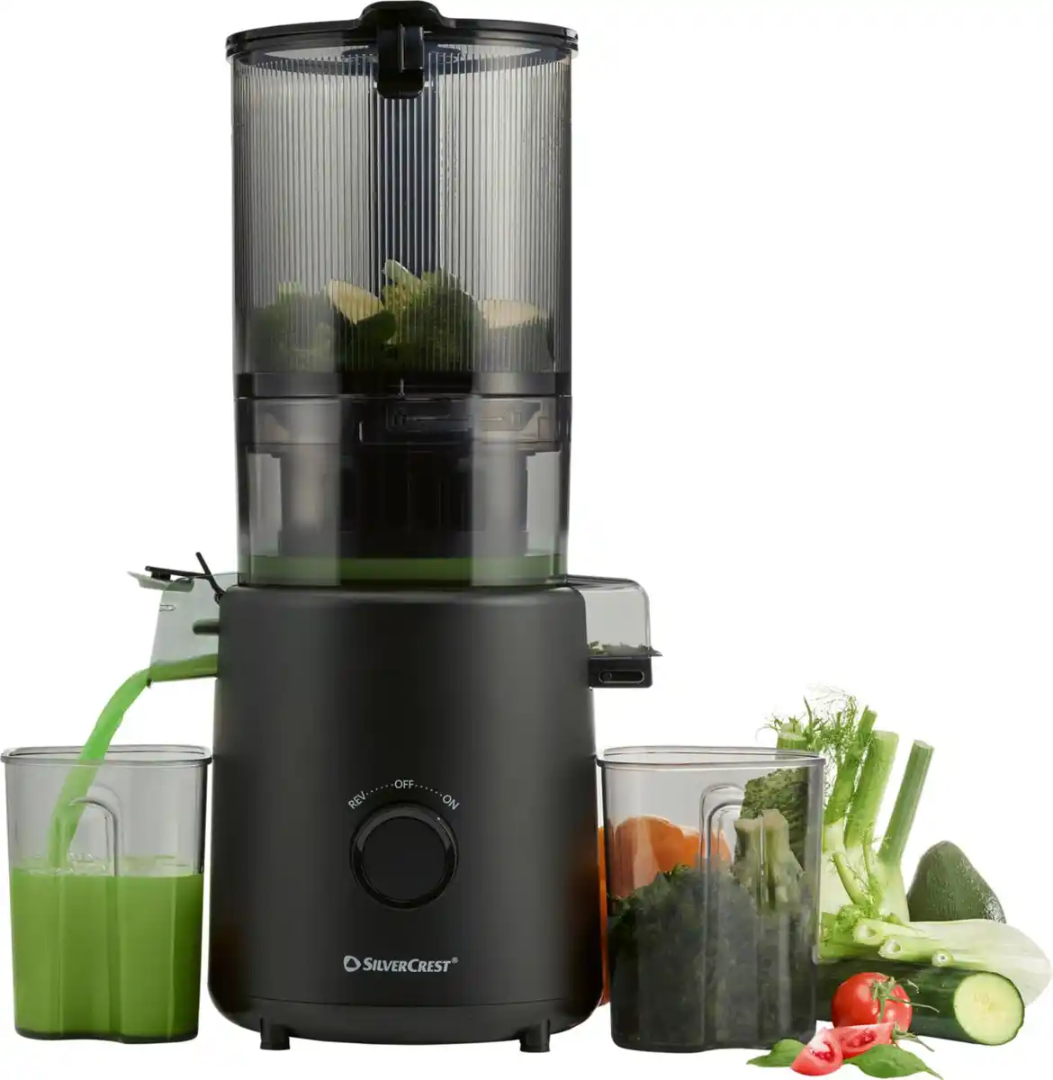 Bild 1 von SILVERCREST® Slow-Juicer »SSJBM 400«