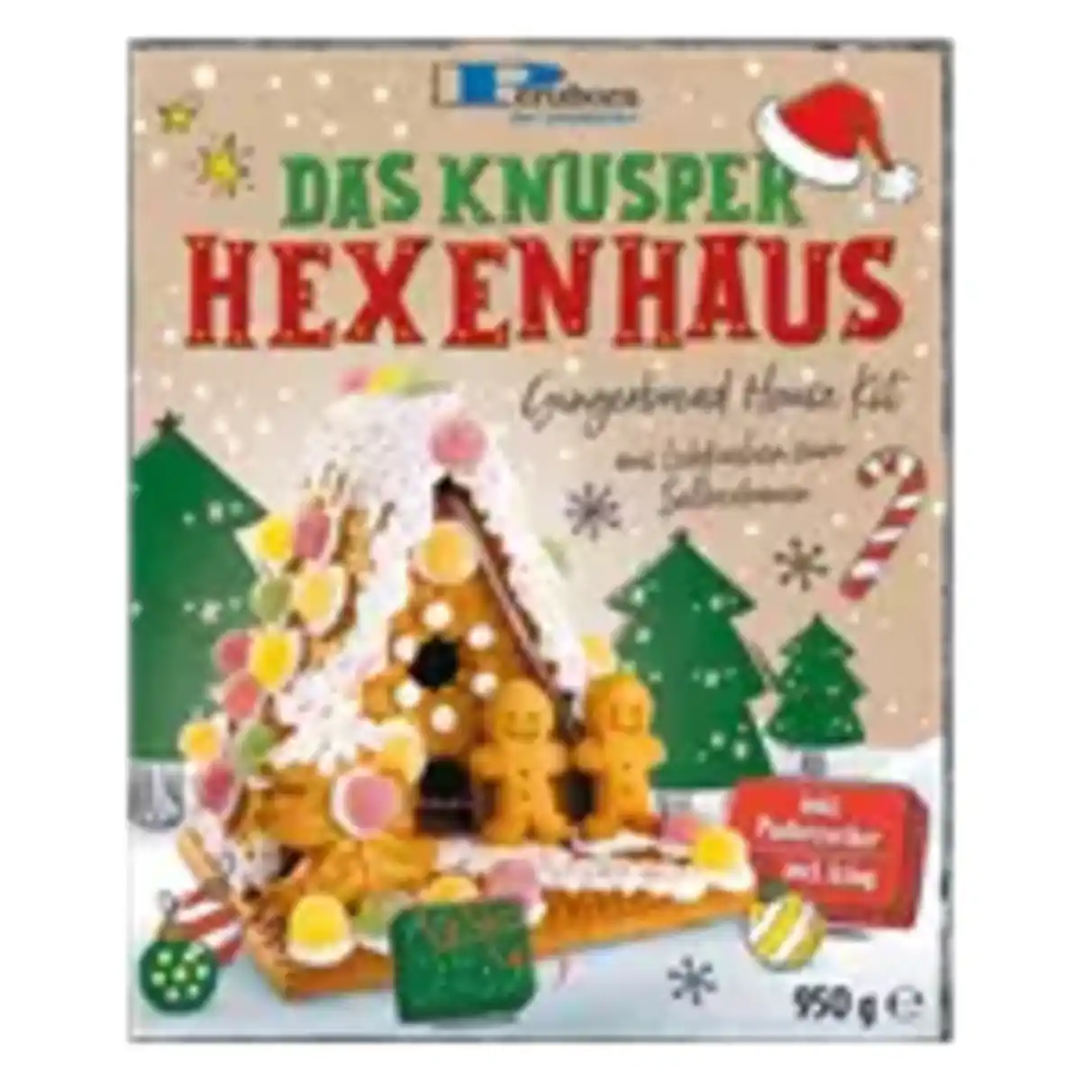 Bild 1 von Pertzborn Lebkuchen Hexenhaus zum Selberbauen