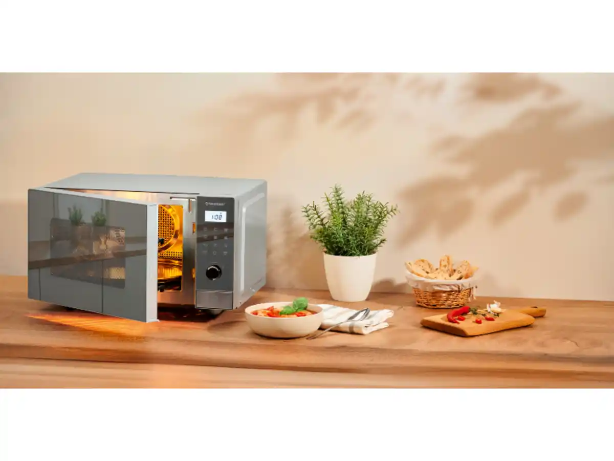 Bild 1 von SILVERCREST® Mikrowelle »SMWEDS 900 A2«