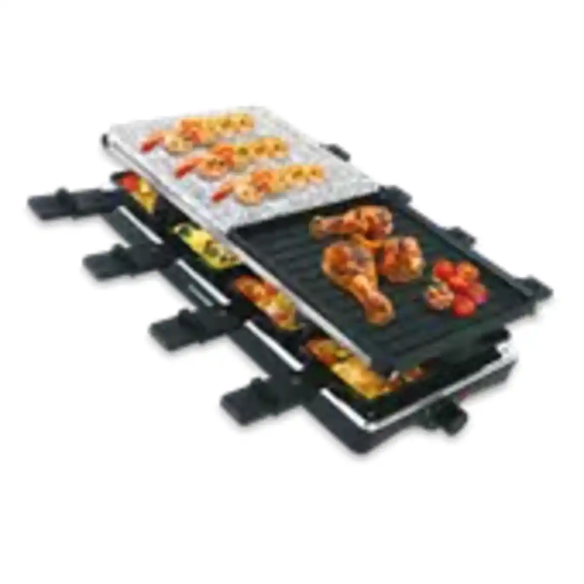 Bild 1 von GOURMETmaxx Raclette-Grill für 8 Personen 1400 W