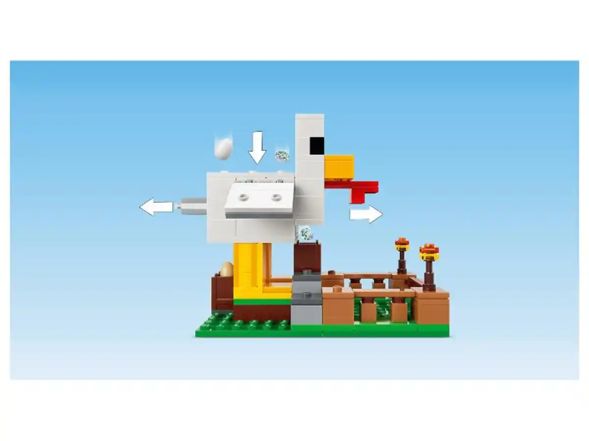 Bild 1 von LEGO MINECRAFT 21585 Hühnerfarm