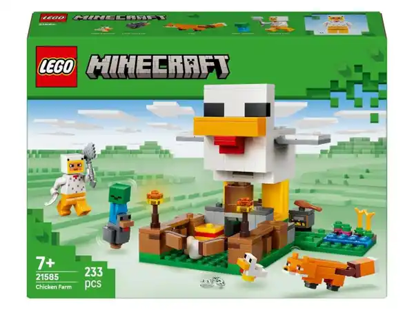 Bild 2 von LEGO MINECRAFT 21585 Hühnerfarm