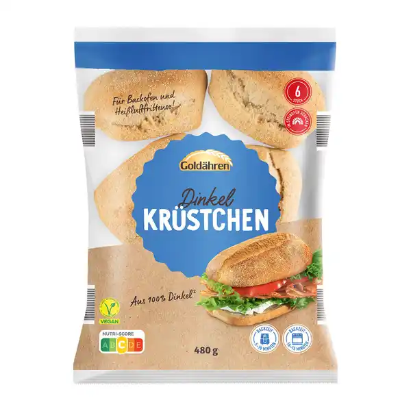 Bild 3 von GOLDÄHREN Dinkel- / Kartoffel-Krüstchen