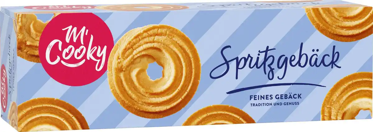 Bild 1 von Spritzgebäck 400 g