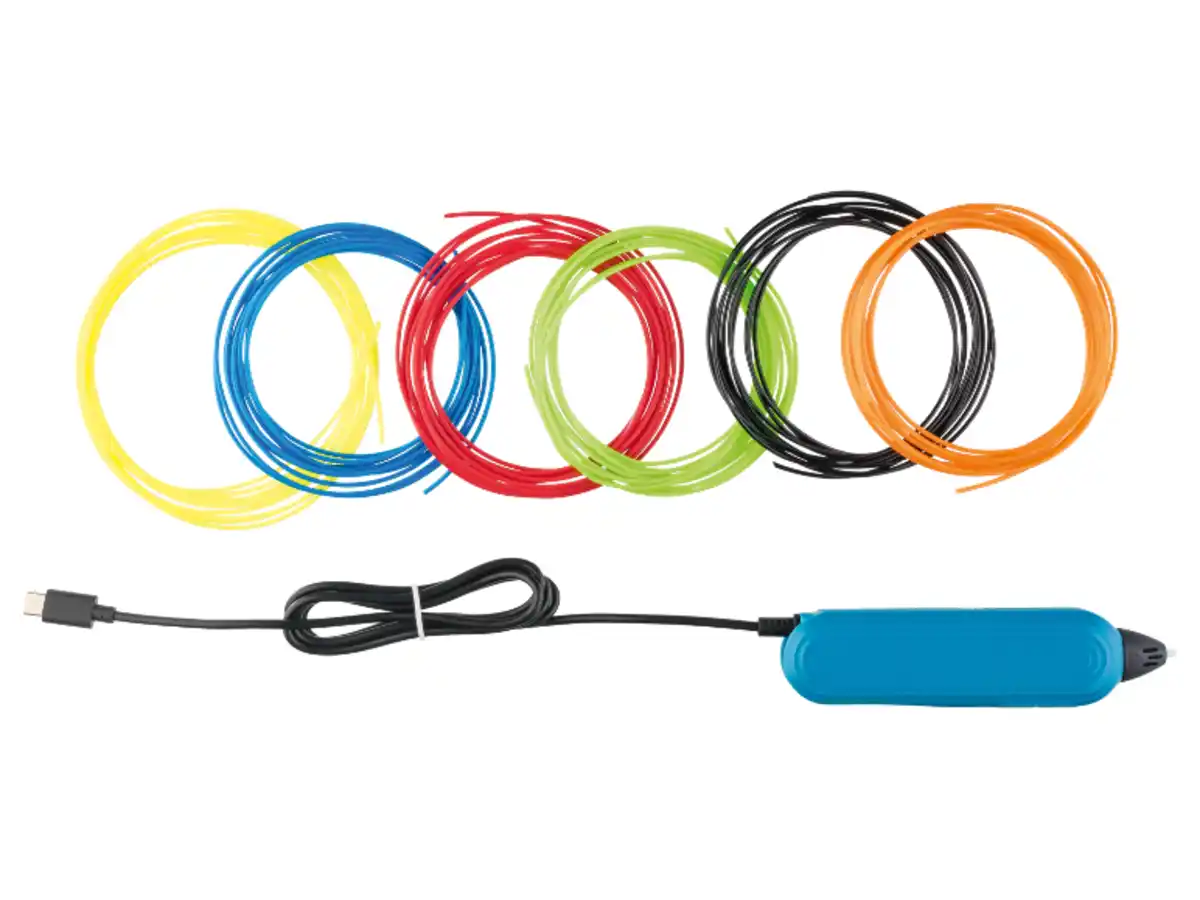 Bild 3 von CRELANDO® 3D-Stift-Set »HG15207«, 8-teilig