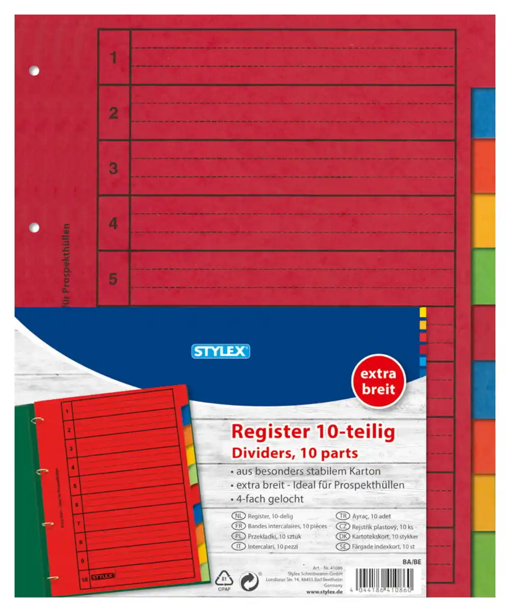 Bild 2 von Ordner-Register
