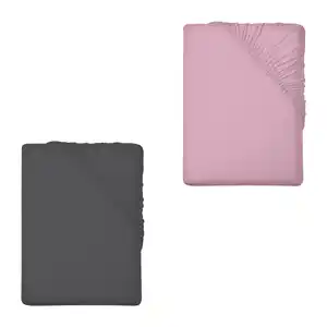 NOVITESSE Winterjersey-Spannbetttuch, B x L: ca. 180–200 x  200 cm