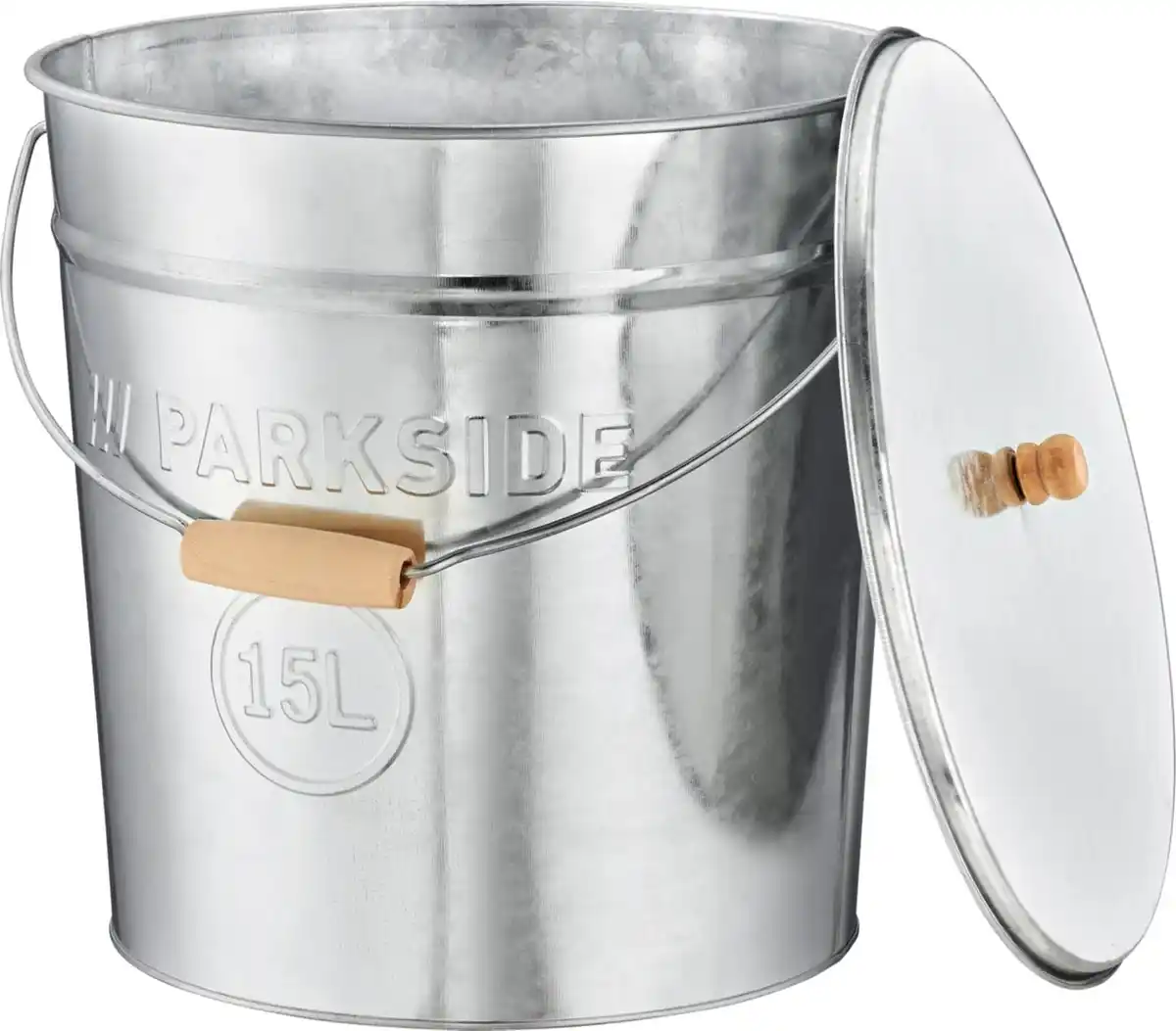 Bild 1 von PARKSIDE® Asche-Eimer verzinkt