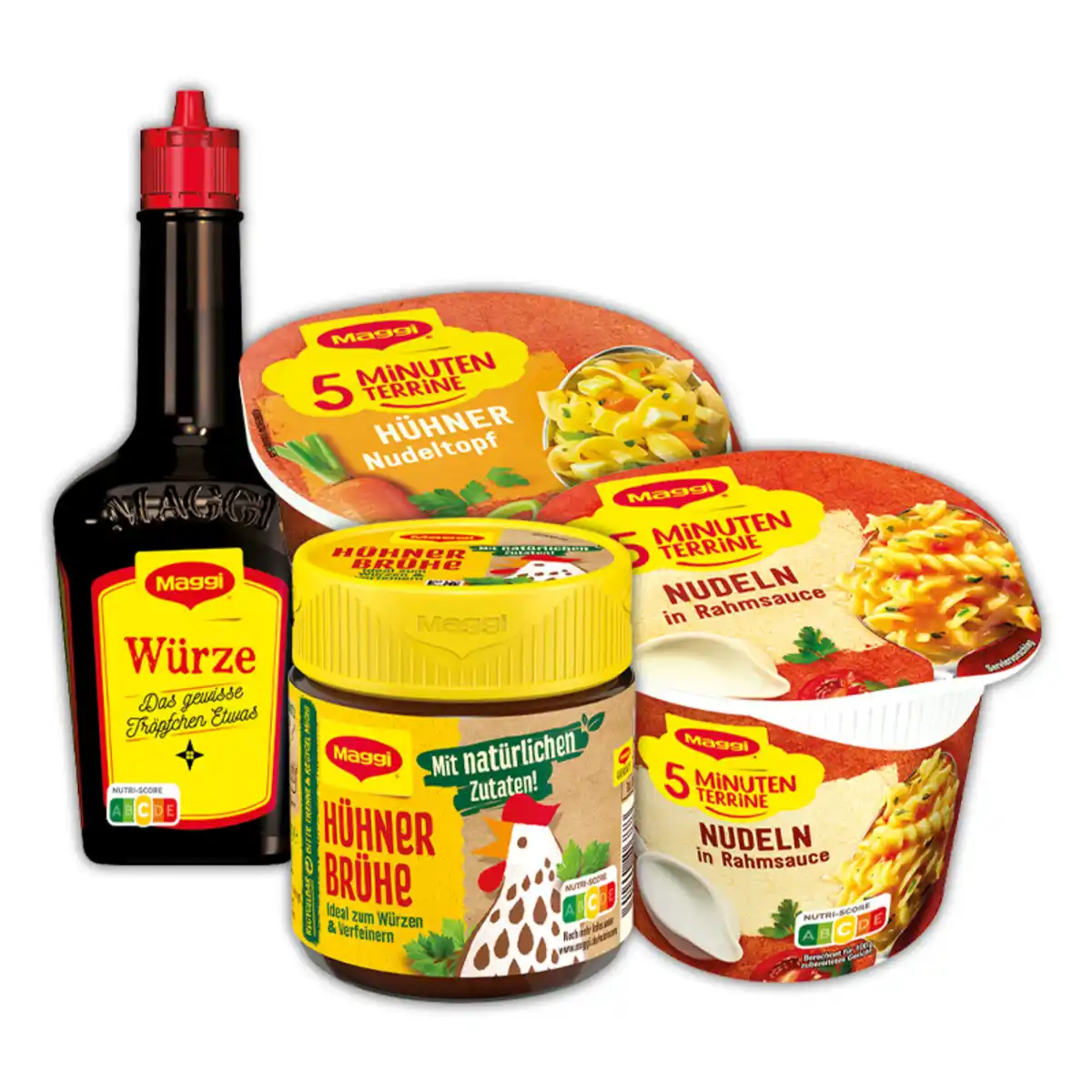Bild 1 von Maggi Produkte