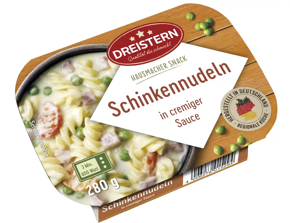 Bild 1 von Schinkennudeln 280 g
