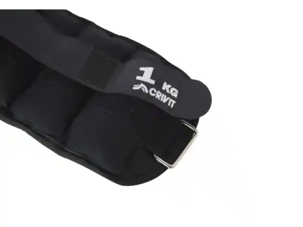 Bild 2 von CRIVIT Gewichtsmanschette 2x1kg / Expander / AB Roller
