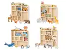 Bild 3 von LUPILU® Holztiere-Box / Wald / Safari / Ozean / Bauernhof