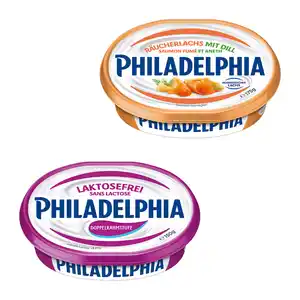 PHILADELPHIA Frischkäsezubereitung