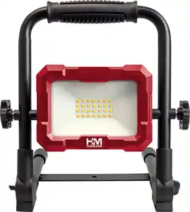 Schwaiger Akku LED-Baustrahler HWLI5400 IP54 20 W 1600 lm zusammenklappbar
