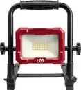 Bild 1 von Schwaiger Akku LED-Baustrahler HWLI5400 IP54 20 W 1600 lm zusammenklappbar